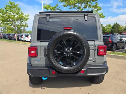 2022 Jeep Wrangler Unlimited 4xe Sahara