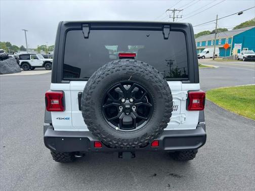 2025 Jeep Wrangler 4xe Willys