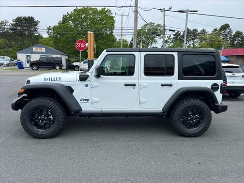 2025 Jeep Wrangler 4xe Willys
