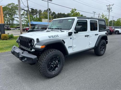 2025 Jeep Wrangler 4xe Willys