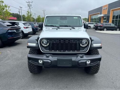 2025 Jeep Wrangler 4xe Willys
