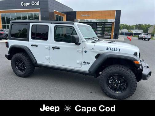 2025 Jeep Wrangler 4xe Willys