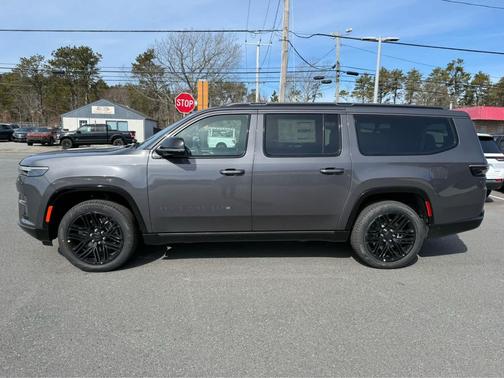 Baltic Gray Metallic Clearcoat 2026 Jeep Grand Wagoneer L Limited Reserve