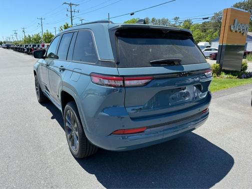 Steel Blue 2026 Jeep Grand Cherokee Limited