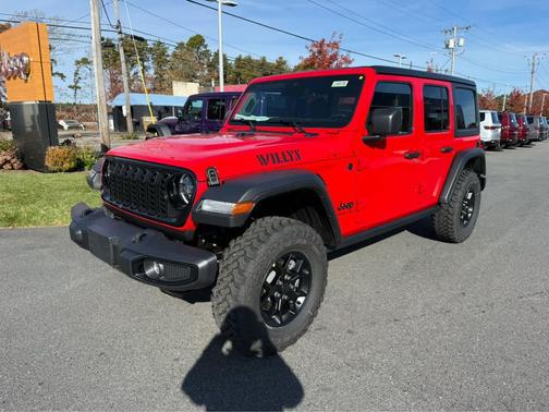 2026 Jeep Wrangler Willys