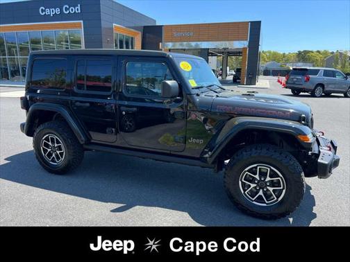 2024 Jeep Wrangler Rubicon