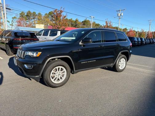 2020 Jeep Grand Cherokee Laredo