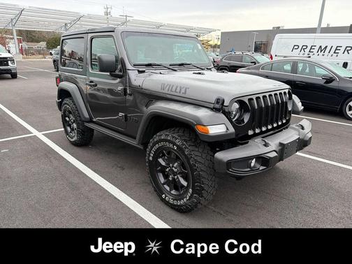 2023 Jeep Wrangler Willys