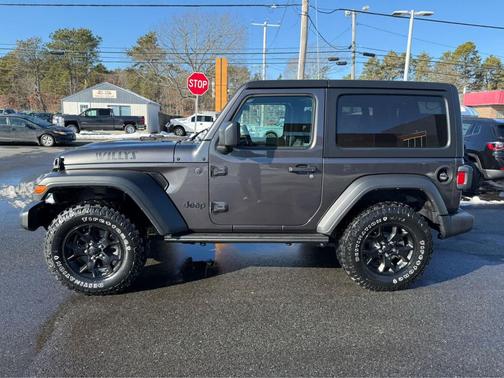 2023 Jeep Wrangler Willys