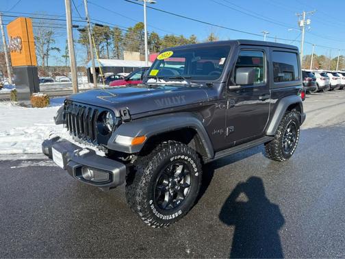 2023 Jeep Wrangler Willys