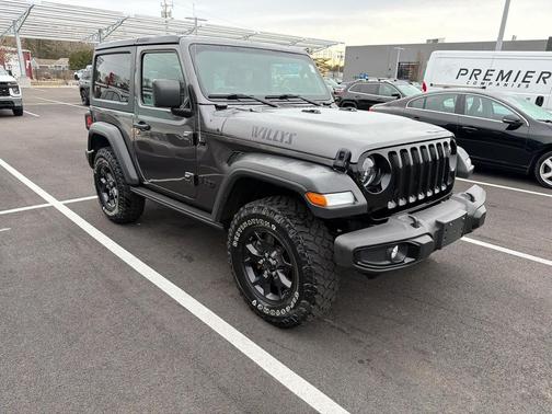 2023 Jeep Wrangler Willys
