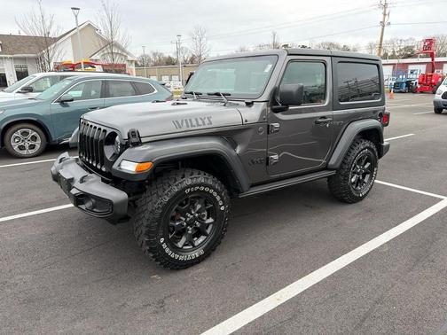 2023 Jeep Wrangler Willys