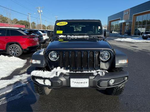 2023 Jeep Wrangler Willys