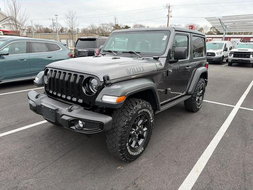 2023 Jeep Wrangler Willys