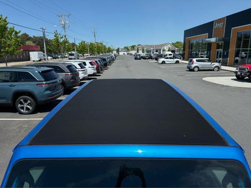 Hydro Blue Pearlcoat 2023 Jeep Wrangler 4xe Sahara