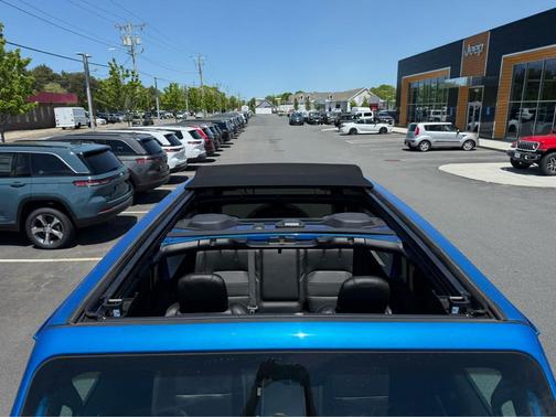 Hydro Blue Pearlcoat 2023 Jeep Wrangler 4xe Sahara