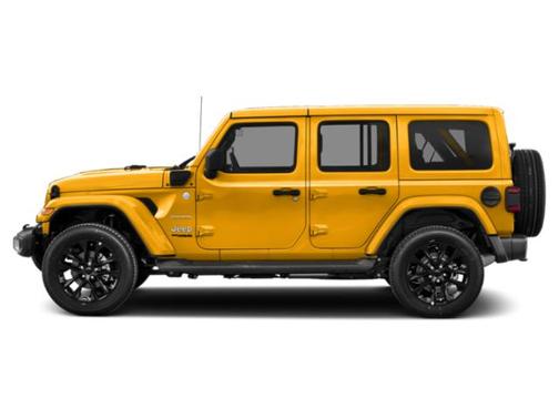 Hydro Blue Pearlcoat 2023 Jeep Wrangler 4xe Sahara