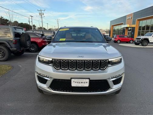 2023 Jeep Grand Cherokee 4xe Summit Reserve