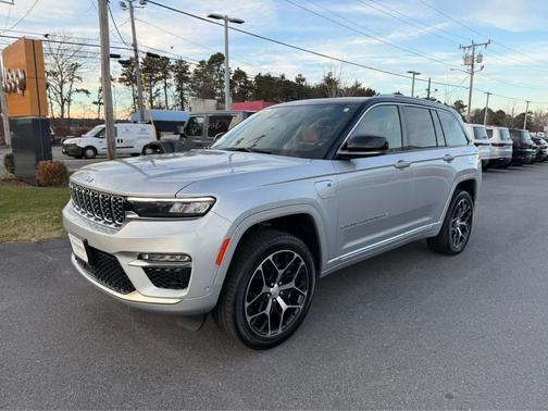 2023 Jeep Grand Cherokee 4xe Summit Reserve