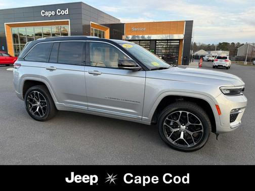 2023 Jeep Grand Cherokee 4xe Summit Reserve