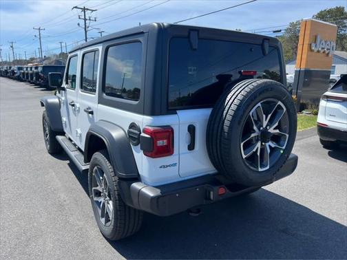 2025 Jeep Wrangler 4xe Sport S