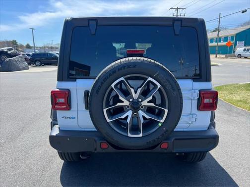 2025 Jeep Wrangler 4xe Sport S