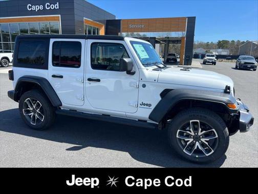 2025 Jeep Wrangler 4xe Sport S
