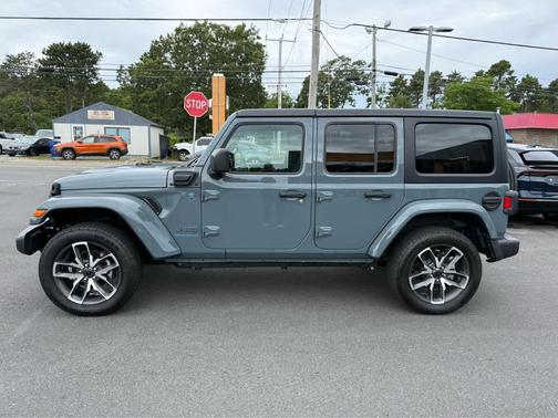 2024 Jeep Wrangler 4xe Sport S