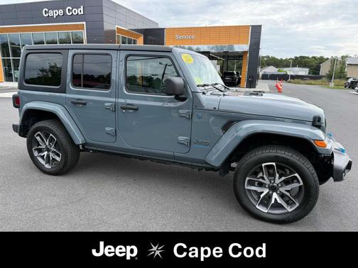 2024 Jeep Wrangler 4xe Sport S