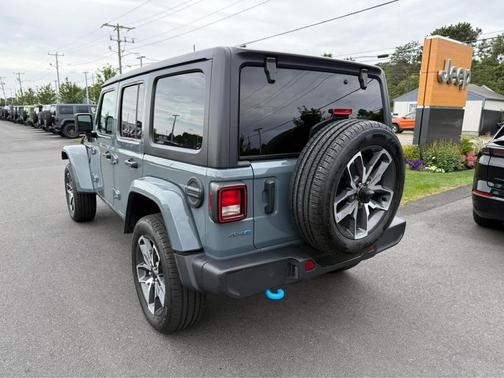 2024 Jeep Wrangler 4xe Sport S