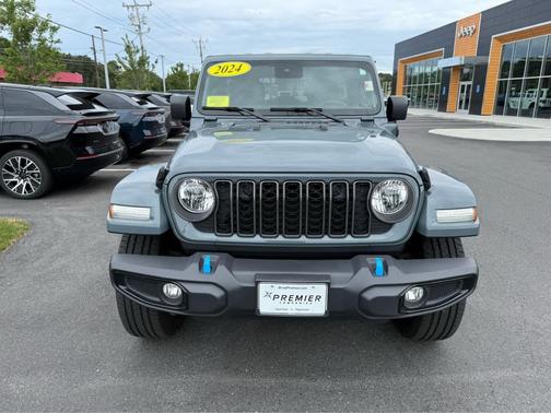 2024 Jeep Wrangler 4xe Sport S