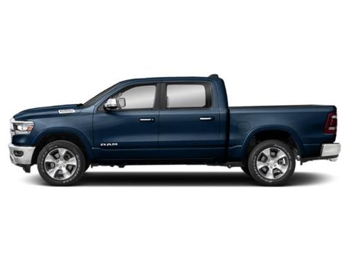 Patriot Blue Pearl Coat 2022 RAM 1500 Laramie
