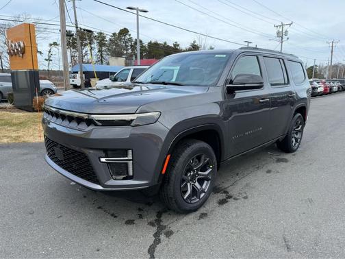 2026 Jeep Grand Wagoneer Limited Altitude