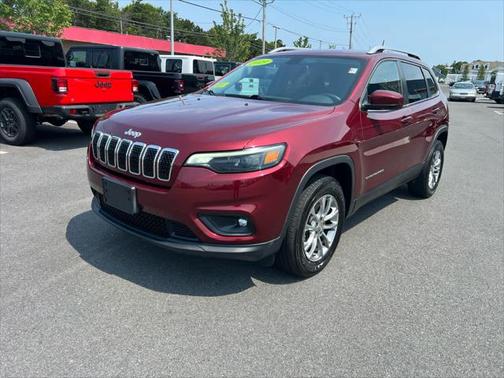 2019 Jeep Cherokee Latitude Plus