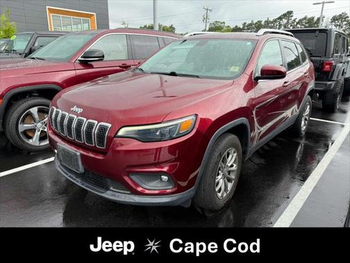 2019 Jeep Cherokee Latitude Plus
