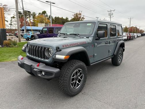 2026 Jeep Wrangler Rubicon