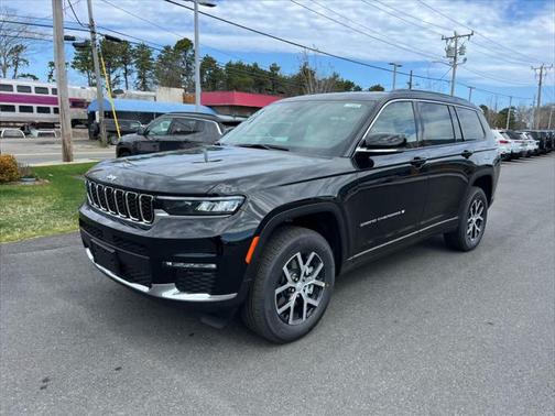 2025 Jeep Grand Cherokee L Limited