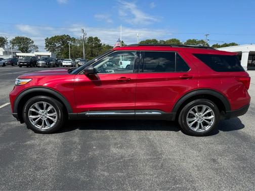 2021 Ford Explorer XLT