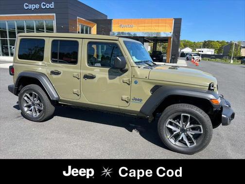 2025 Jeep Wrangler 4xe Sport S