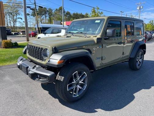 2025 Jeep Wrangler 4xe Sport S
