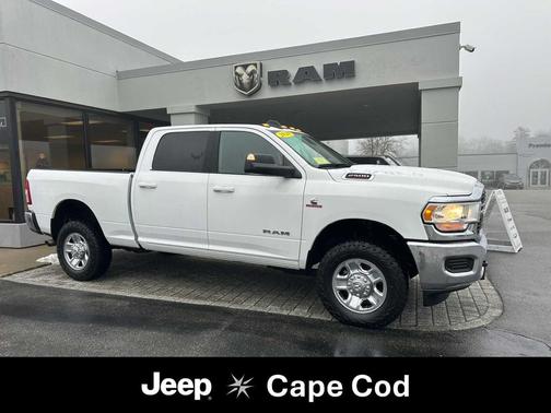 2020 RAM 2500 Big Horn 4x4 Crew Cab 64 Box