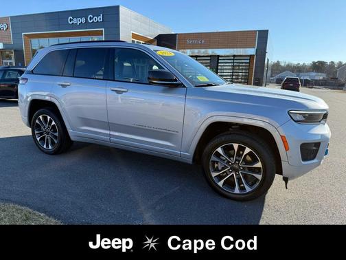 2024 Jeep Grand Cherokee 4xe Overland