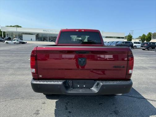 2022 RAM 1500 Classic Warlock 4x4 Quad Cab 64 Box