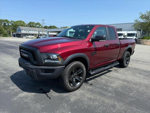 2022 RAM 1500 Classic Warlock 4x4 Quad Cab 64 Box
