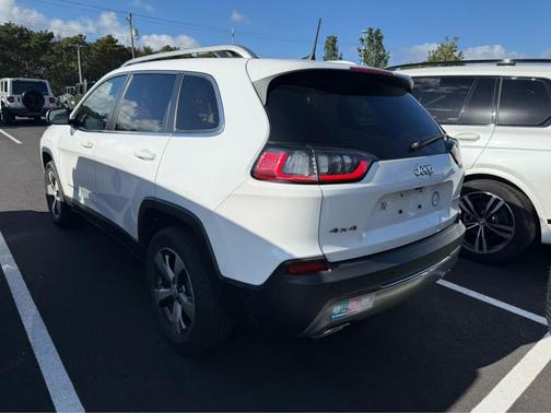 2021 Jeep Cherokee Limited