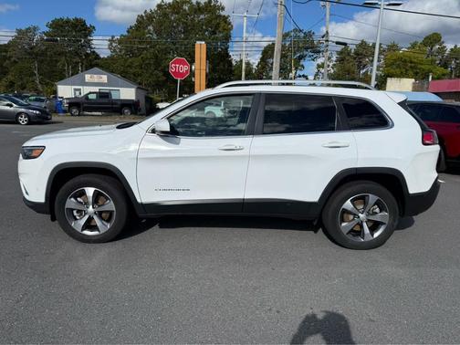 2021 Jeep Cherokee Limited