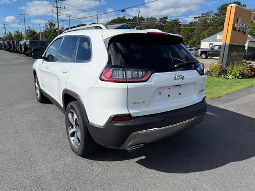 2021 Jeep Cherokee Limited
