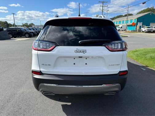 2021 Jeep Cherokee Limited