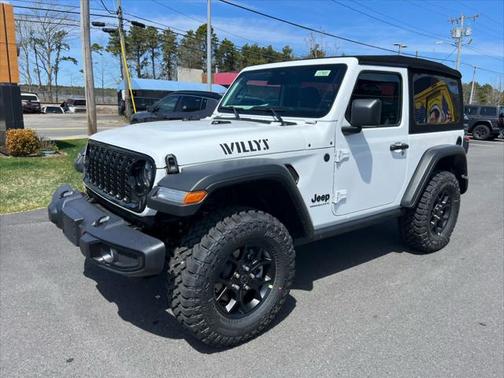 2025 Jeep Wrangler Willys