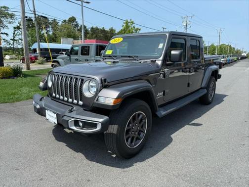 2021 Jeep Gladiator Overland